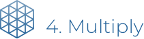 Multiply icon